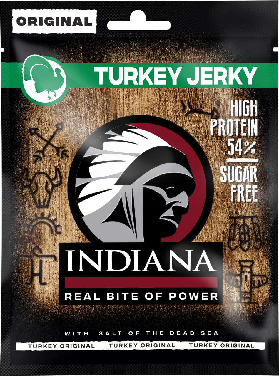 INDIANA Turkey Original 3 x 25 g
