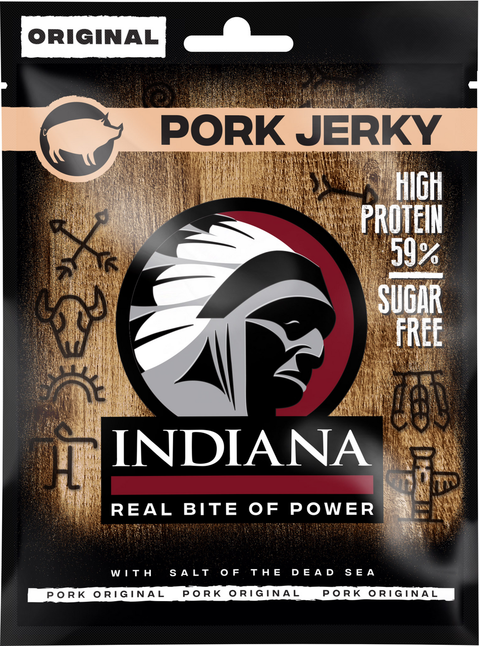 JIM JERKY Pork Original 3 x 25 g