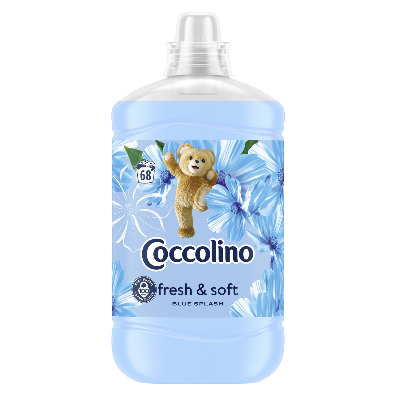 Coccolino Blue Splash aviváž (68 praní)