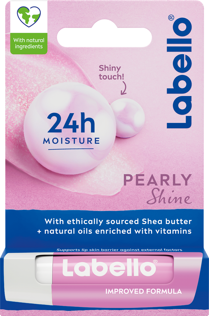 Labello Pearly Shine Balzám na rty 4,8 g