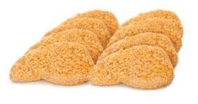 Vodňany Kuřecí medailonky smažené mraž. 1 kg