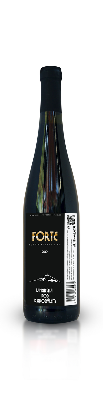 Vinařství pod Radobýlem Forte 750 ml