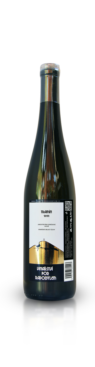 Vinařství pod Radobýlem Tramín 750 ml