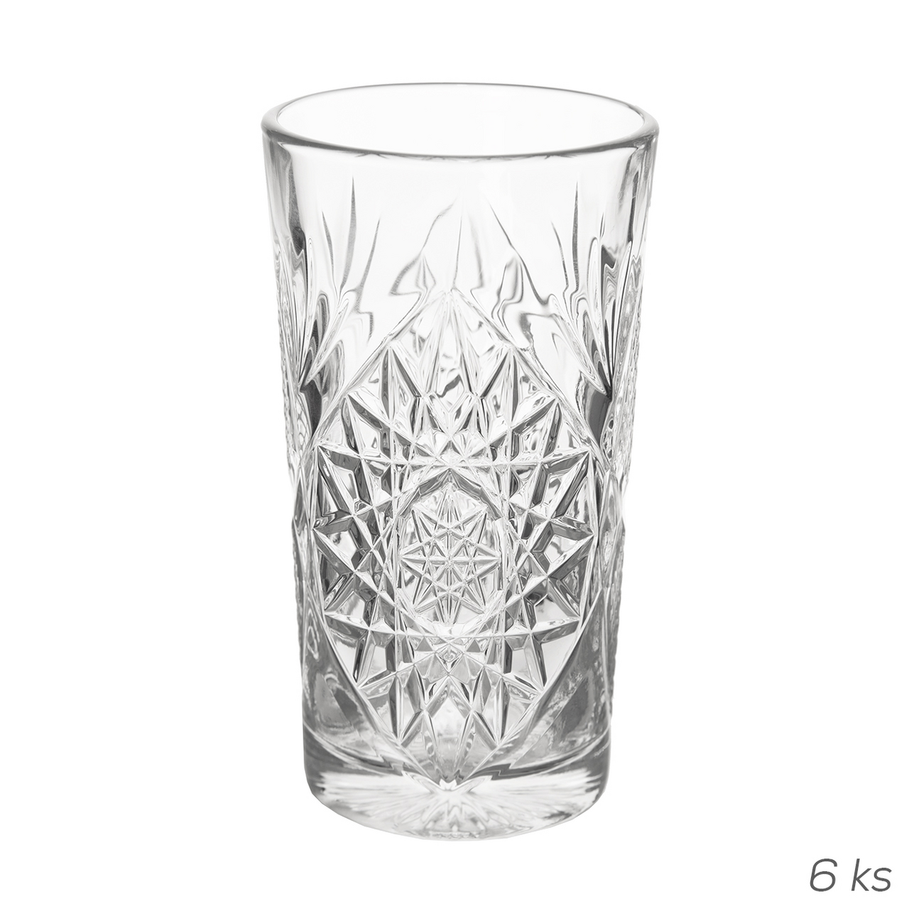 Libbey Sklenice long drink HOBSTAR 470 ml 6 ks