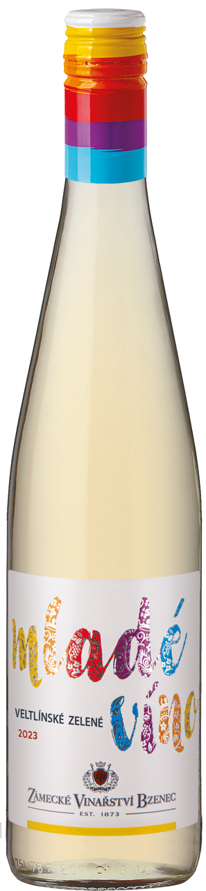 Mladé Víno ZVB Veltlínské zelené 6 x 750 ml