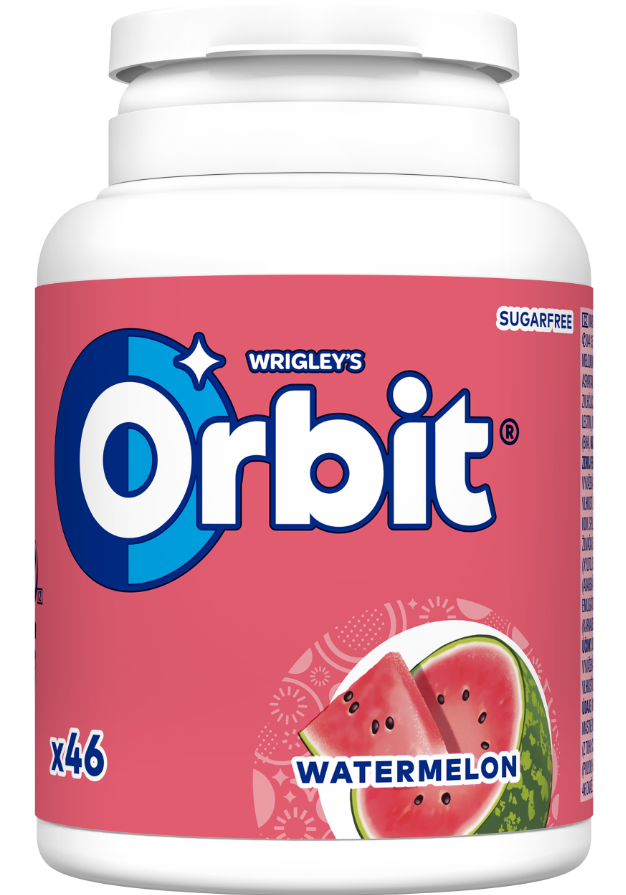 Orbit Žvýkačky Meloun 64 g dóza