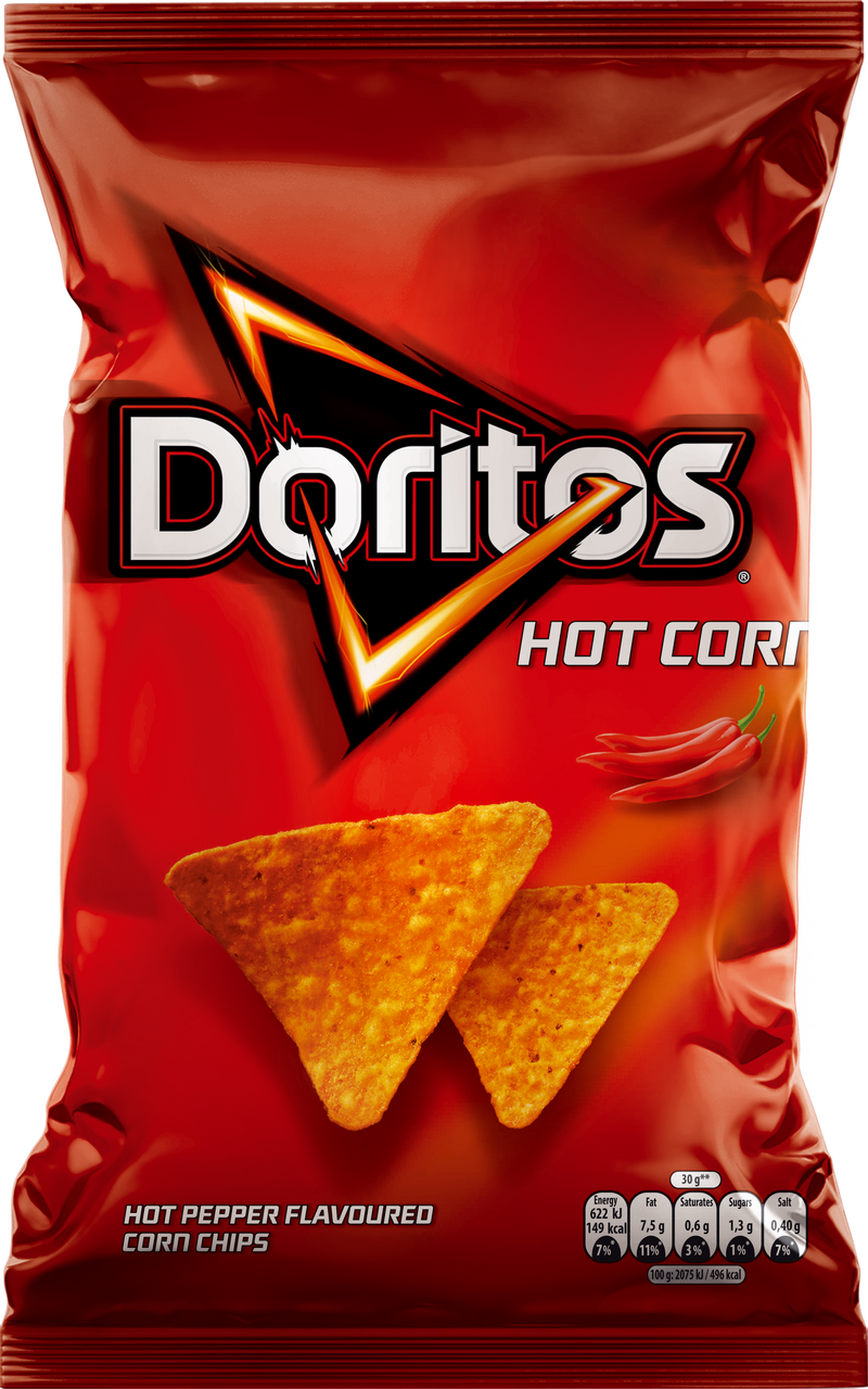 Doritos Hot Corn 100 g