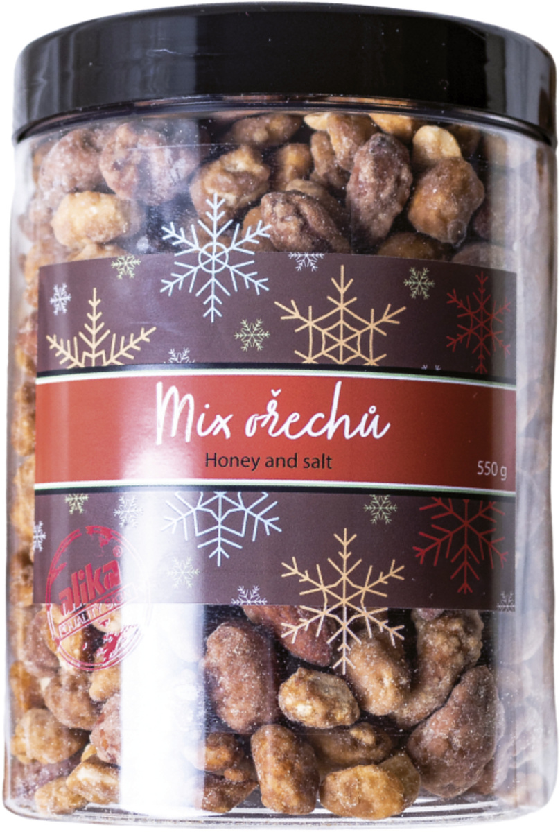 ALIKA Mix v medu 550 g dóza