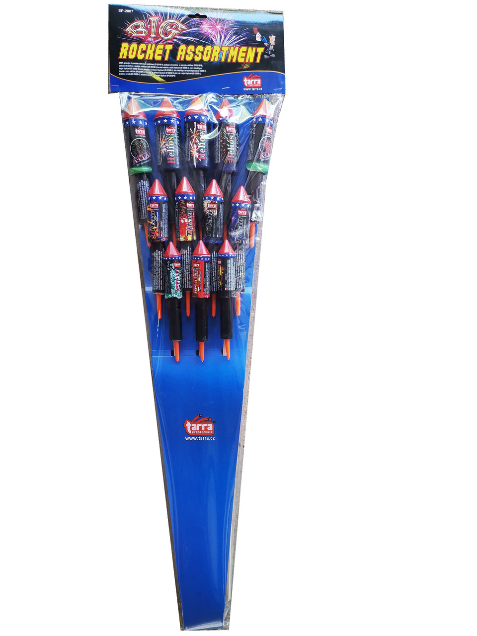 Rakety Big Rocket Assort 12 ks