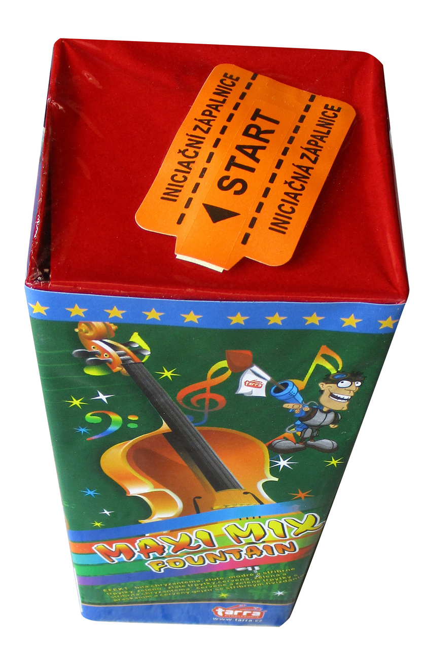 Maxi Mix Fountain 6 ran 1 ks