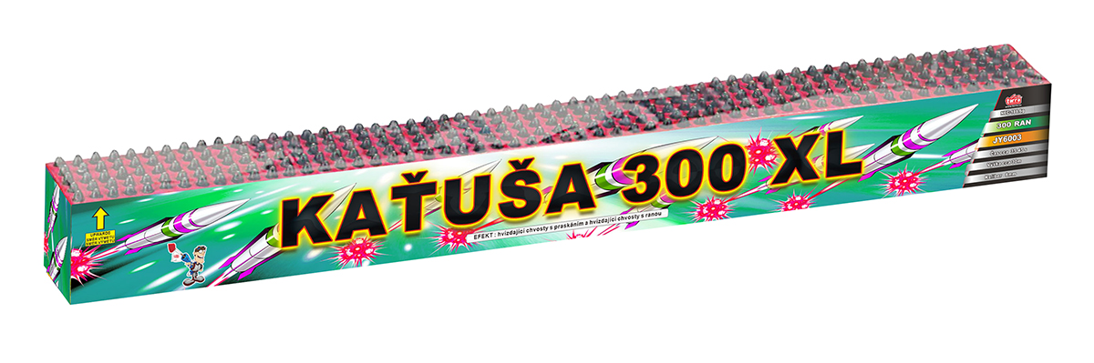 Kaťuša XL/Mars Missiles 300 1 ks