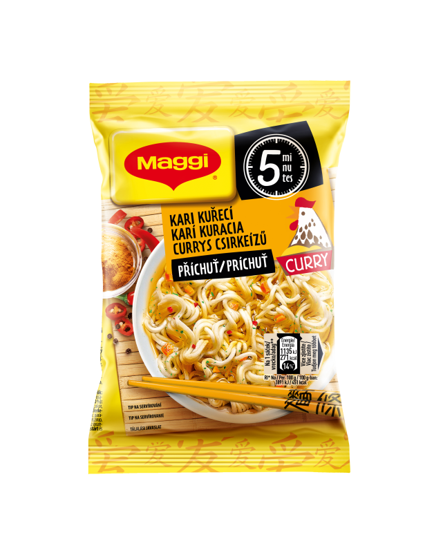 Maggi Nudle kuřecí kari 59,2 g
