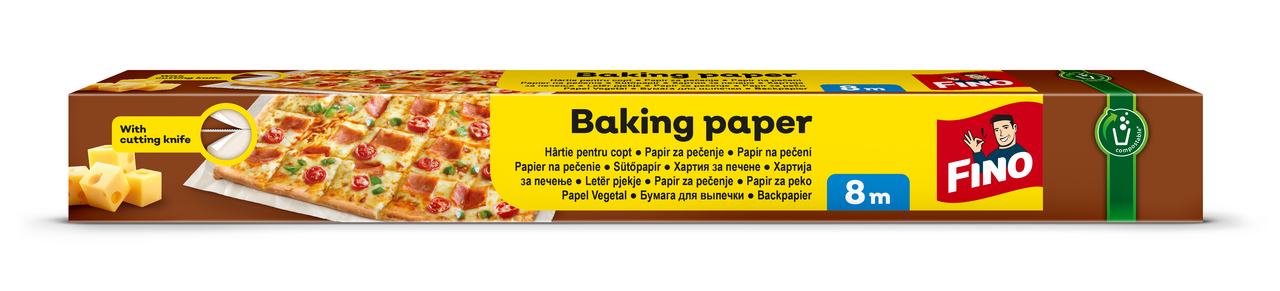 FINO Pečící papír 8 m 1 ks