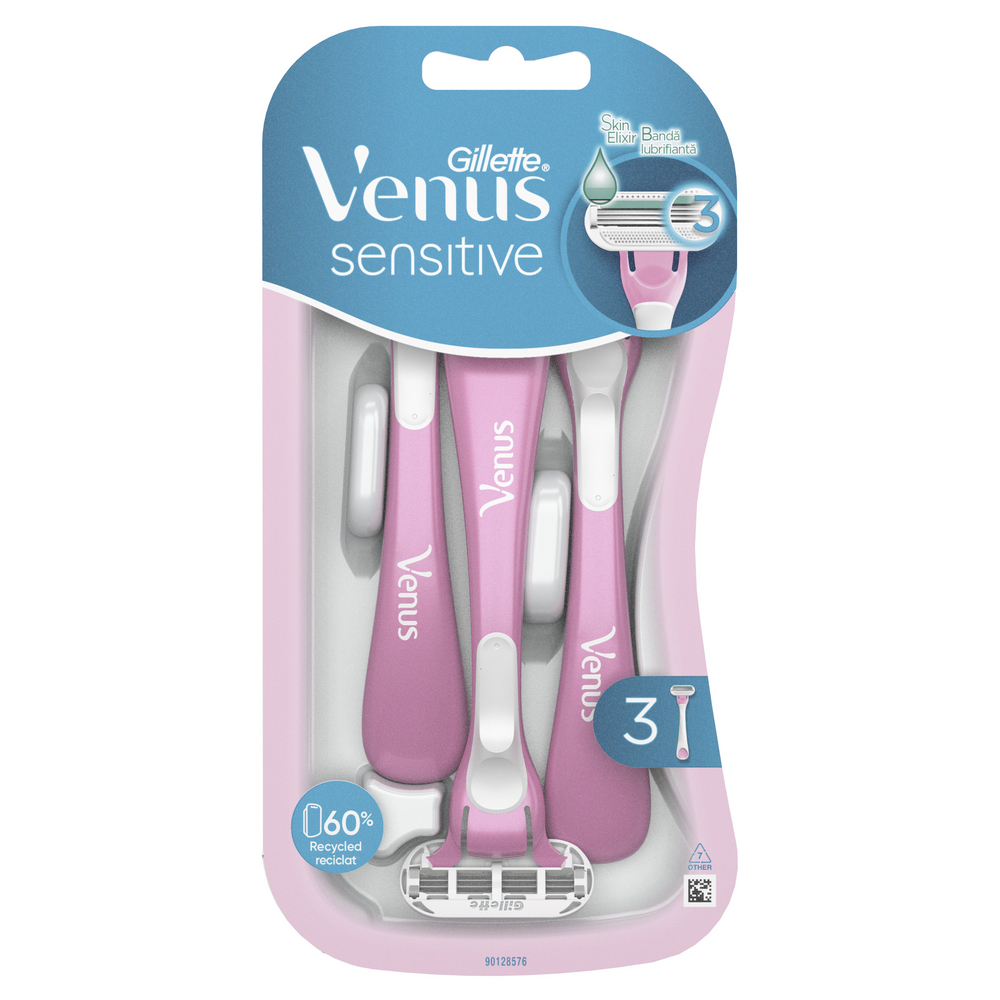Gillette Venus Sensitive Pohotová holítka 3 ks