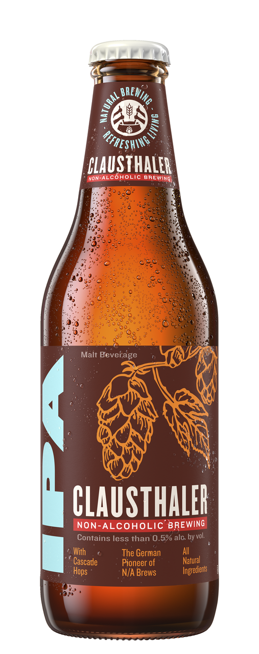 CLAUSTHALER IPA Pivo nealkoholické 6 x 355 ml