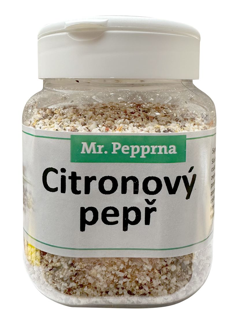 Mr. Pepprna Citrónový pepř 245 g