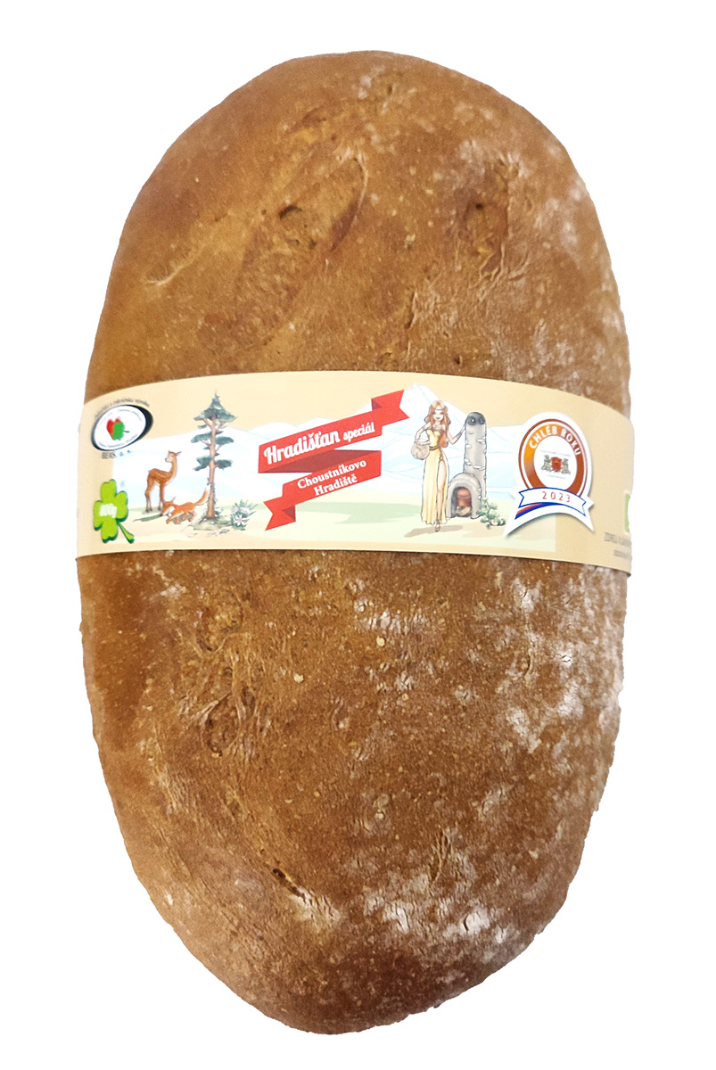 Chléb hradišťan 800 g