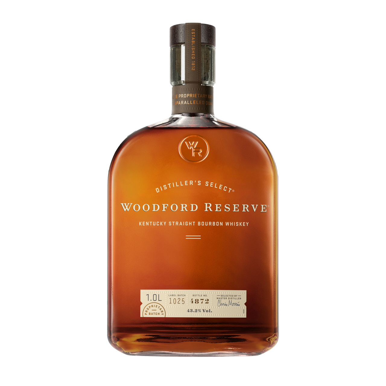 WOODFORD Reserve 43,2 % 1 l