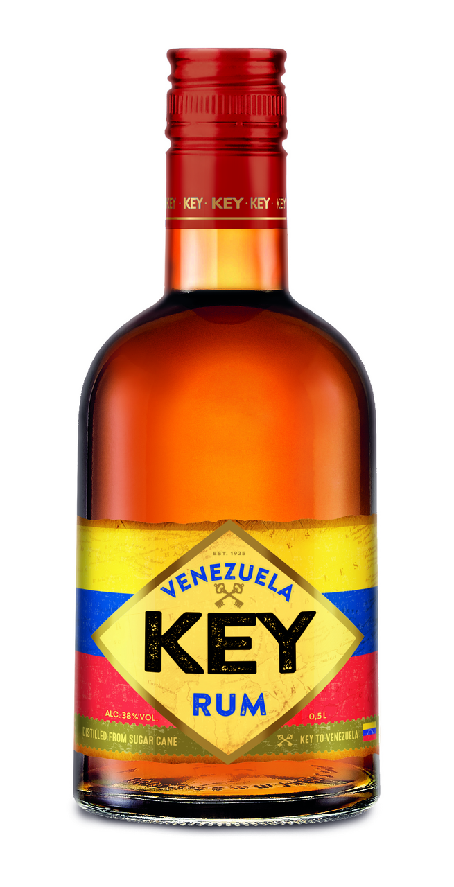 KEY RUM Venezuela 38 % 500 ml