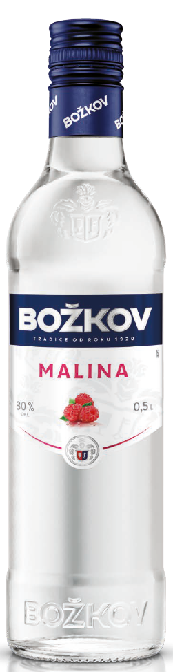 BOŽKOV Malina 30 % 500 ml