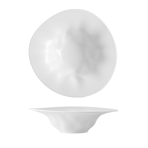 Lilien Flamenco Talíř hluboký 27 cm porcelán 3 ks