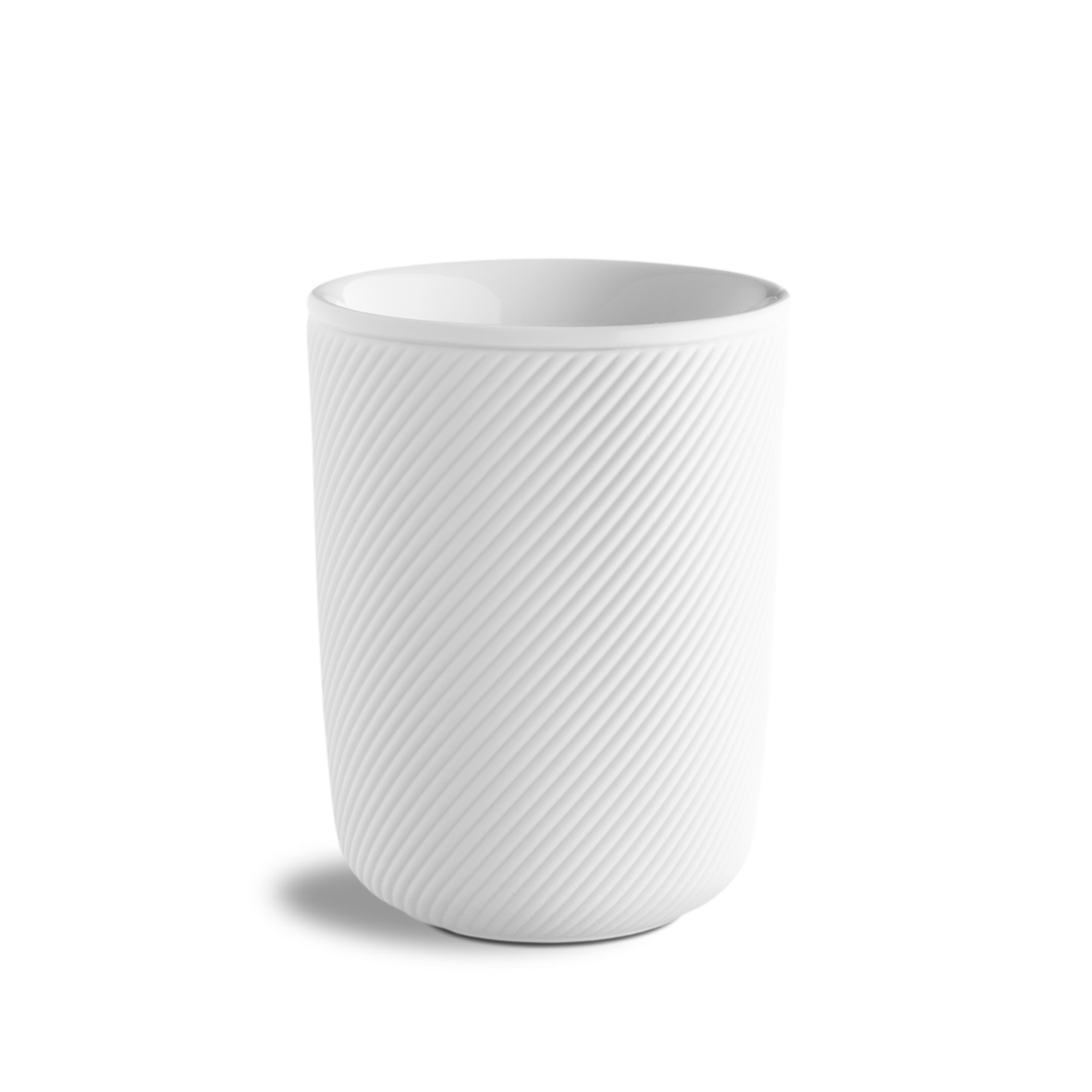 G.Benedikt Šálek dvoustěnný porcelánový neglazovaný TWIST 250 ml 6 ks