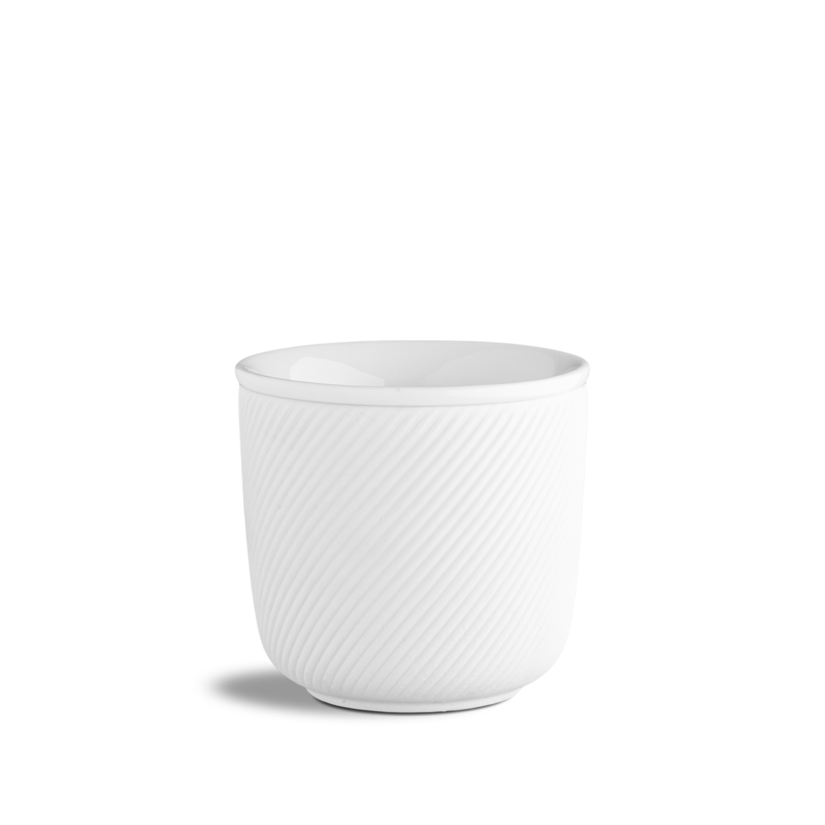 G.Benedikt Šálek dvoustěnný porcelánový neglazovaný TWIST 180 ml 6 ks