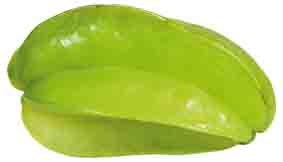 Karambola 75+ g čerstvé 1 ks fólie