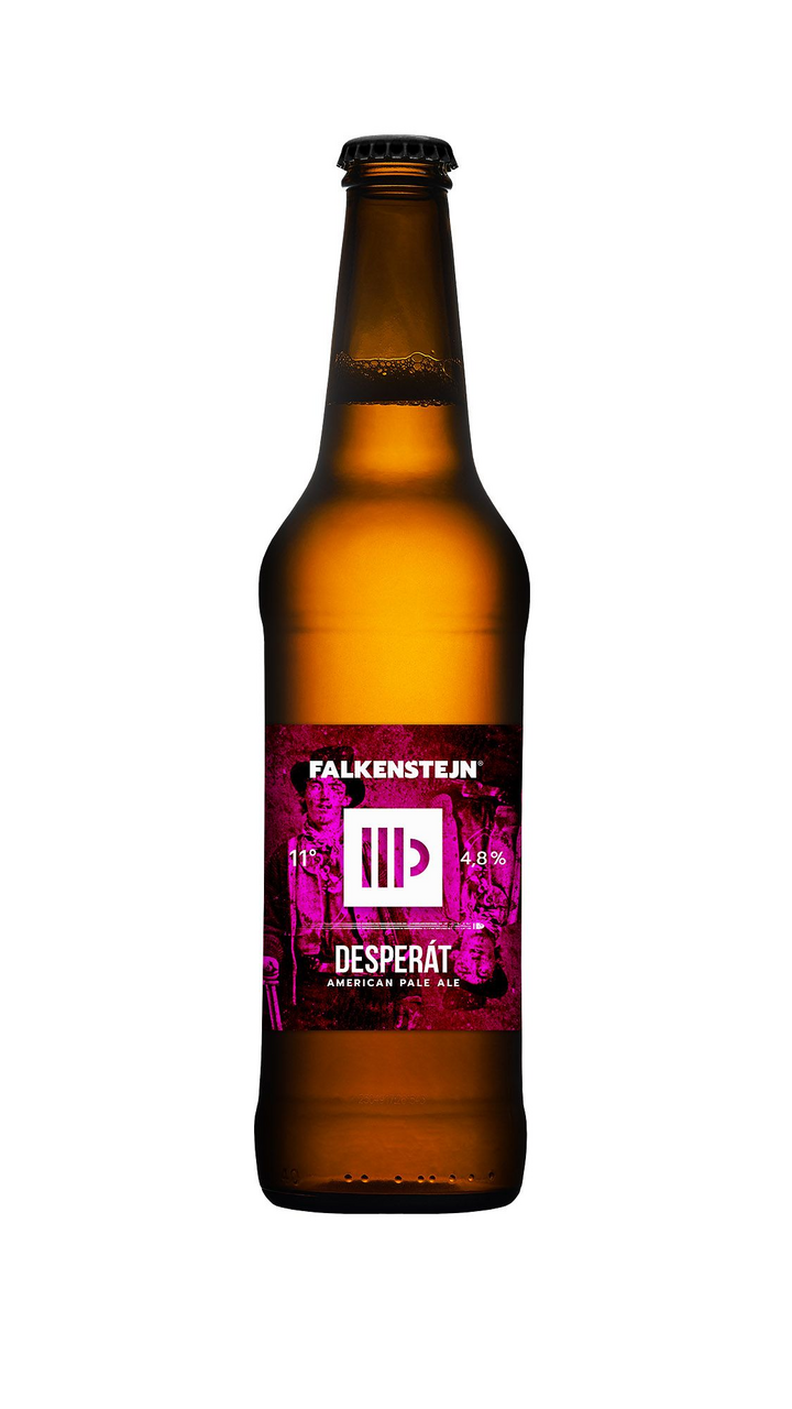 FALKENŠTEJN Desperát APA 11° 500 ml sklo