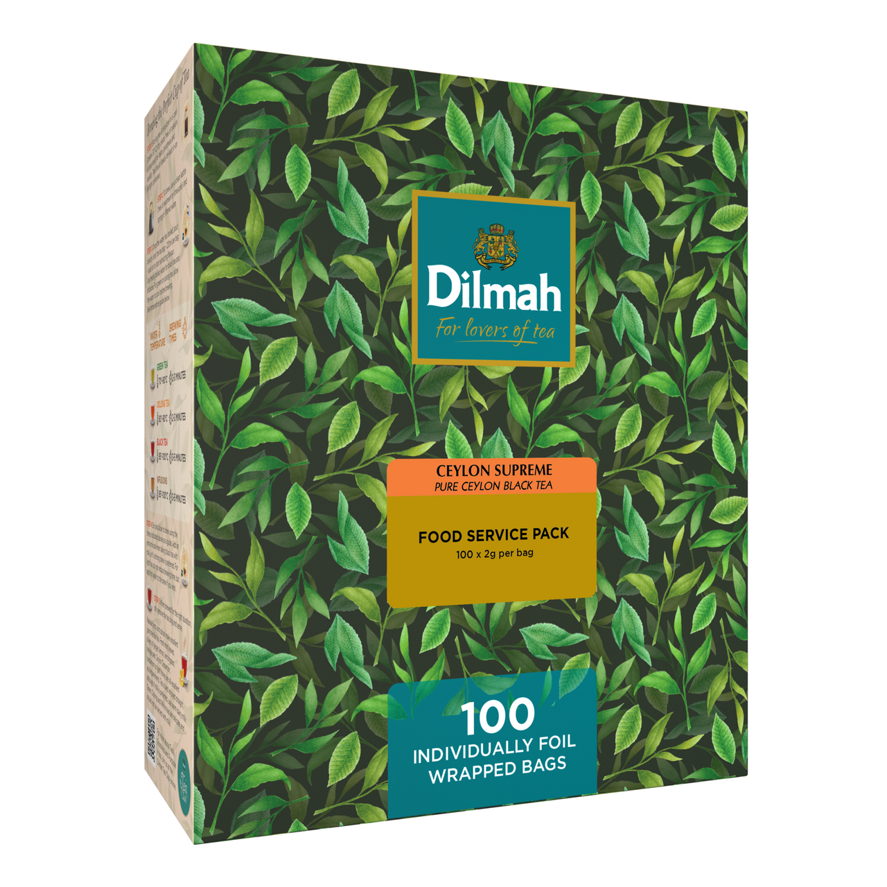 Dilmah Ceylon Supreme Černý čaj 100 x 2 g