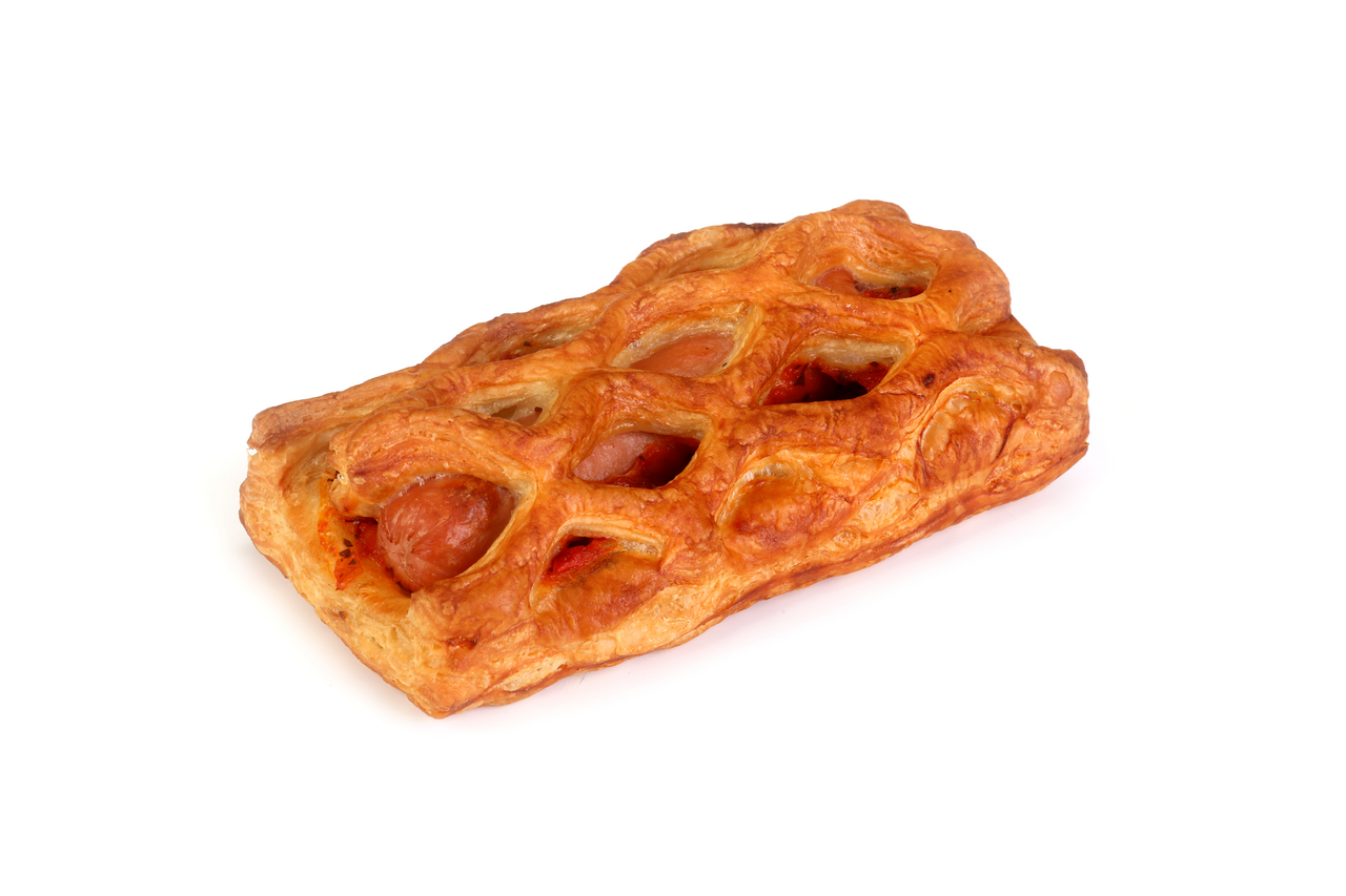 La Lorraine Mřížka s párkem mraž. 70 x 87 g