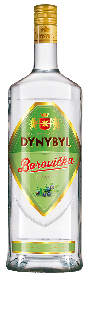 DYNYBYL Borovička 37,5 % 1 l
