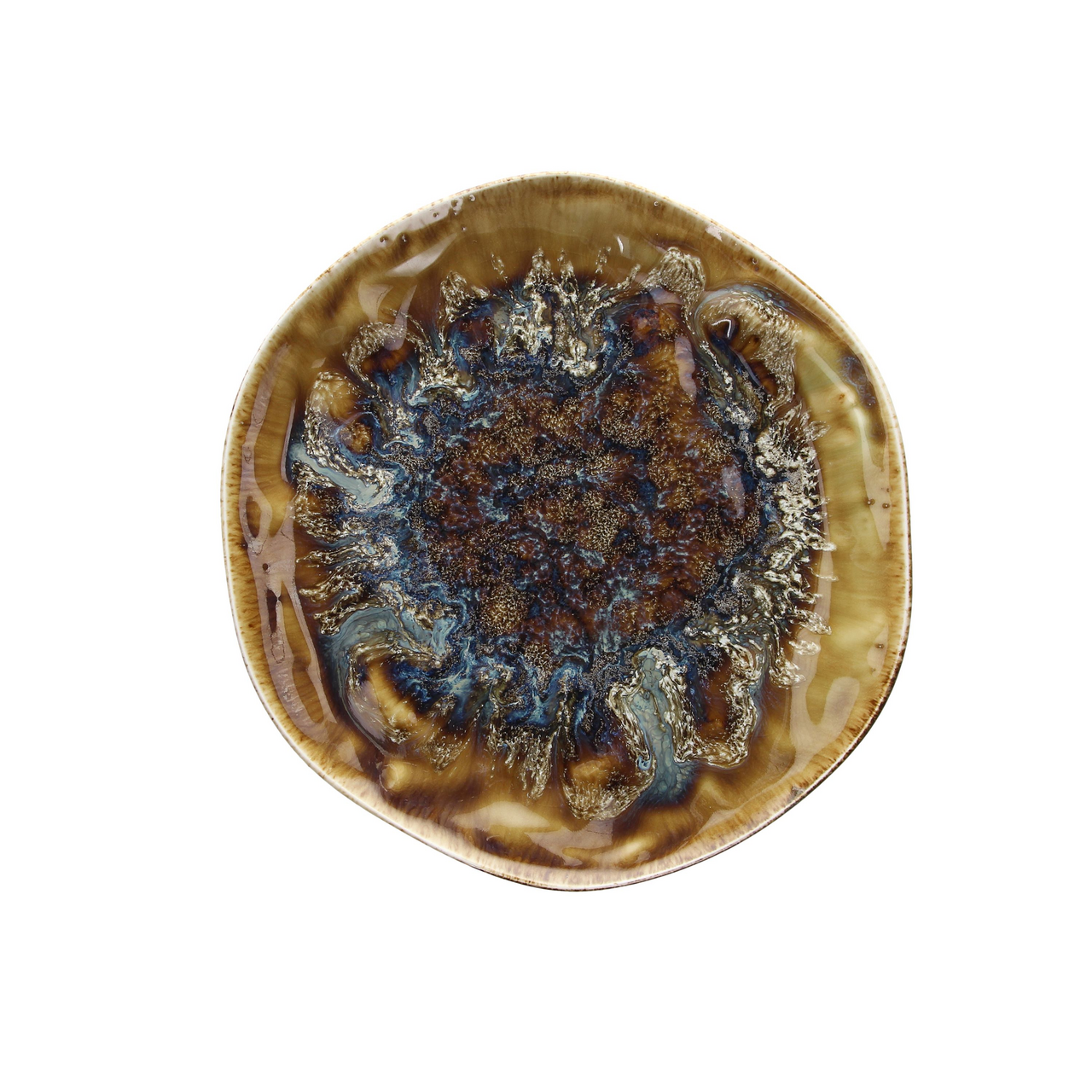 Tognana Reef Oyster Talíř mělký 28 cm porcelán 1 ks