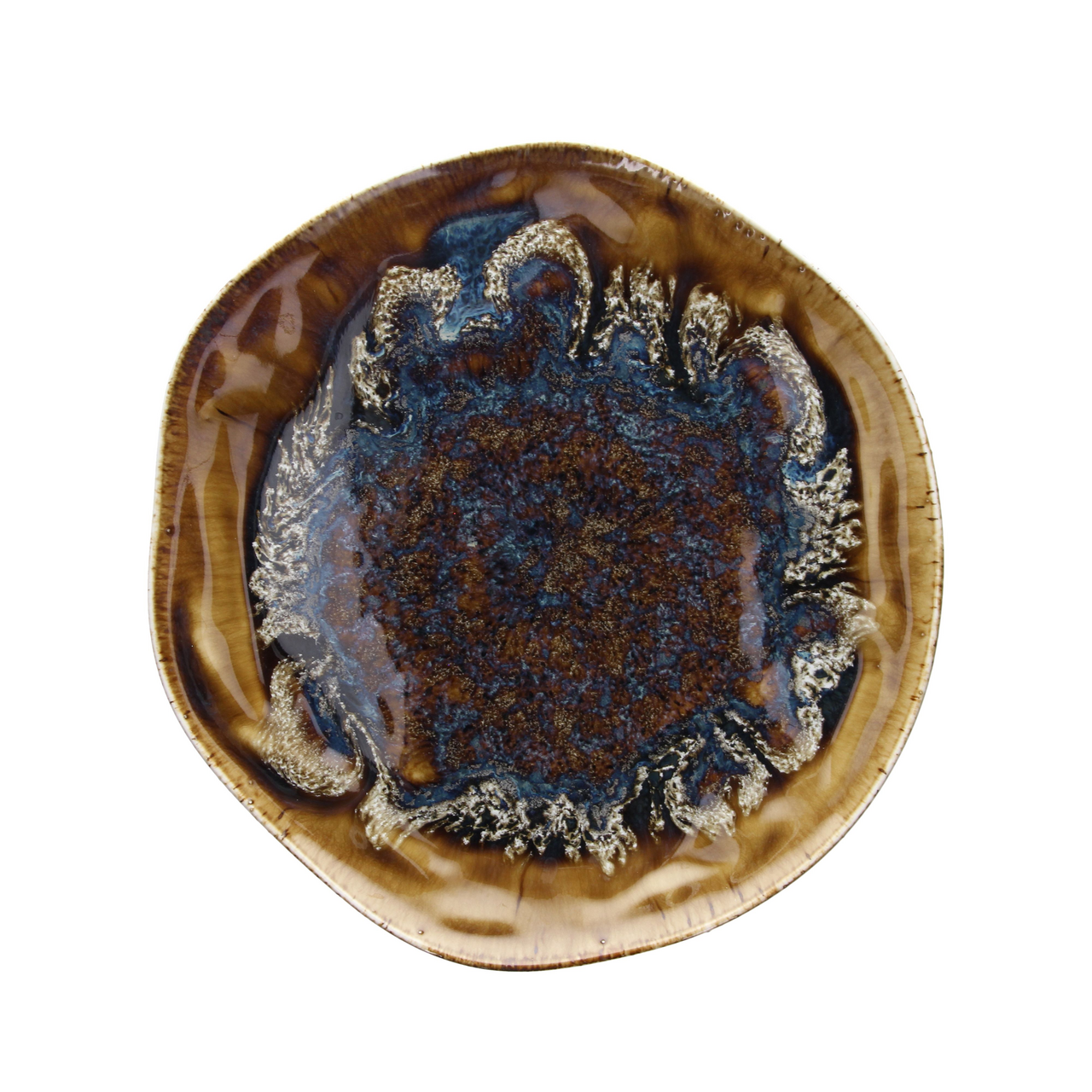 Tognana Reef Oyster Talíř mělký 33 cm porcelán 1 ks