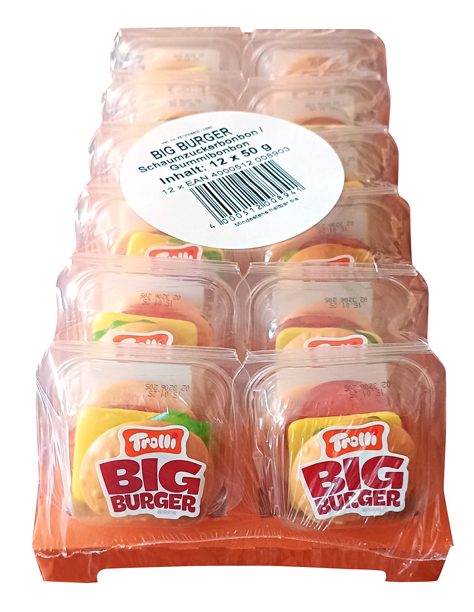 Big Burger 12 x 50 g