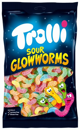 Trolli Kyselí červi 1000 g