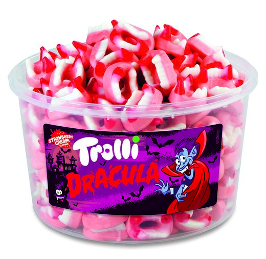 Trolli Mini Dracula 150 x 7 g