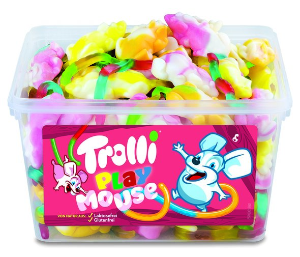 Trolli Myši 75 x 16 g