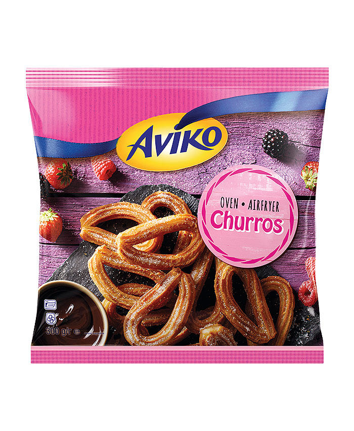 AVIKO Churros mraž. 8 x 300 g