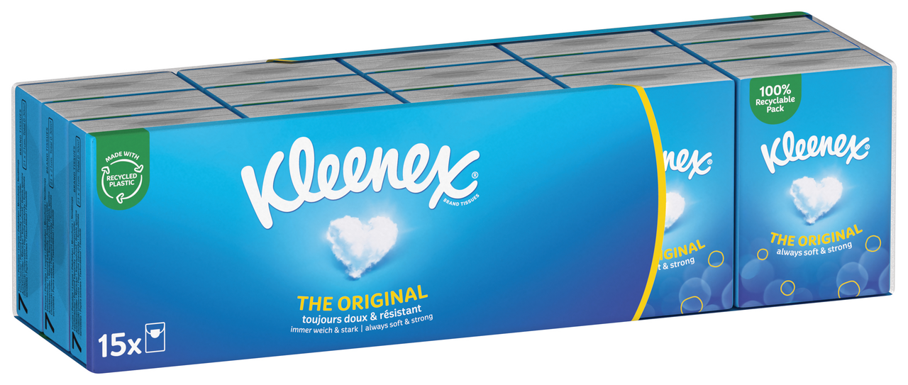 Kleenex Original Mini kapesníky 15 x 7 ks