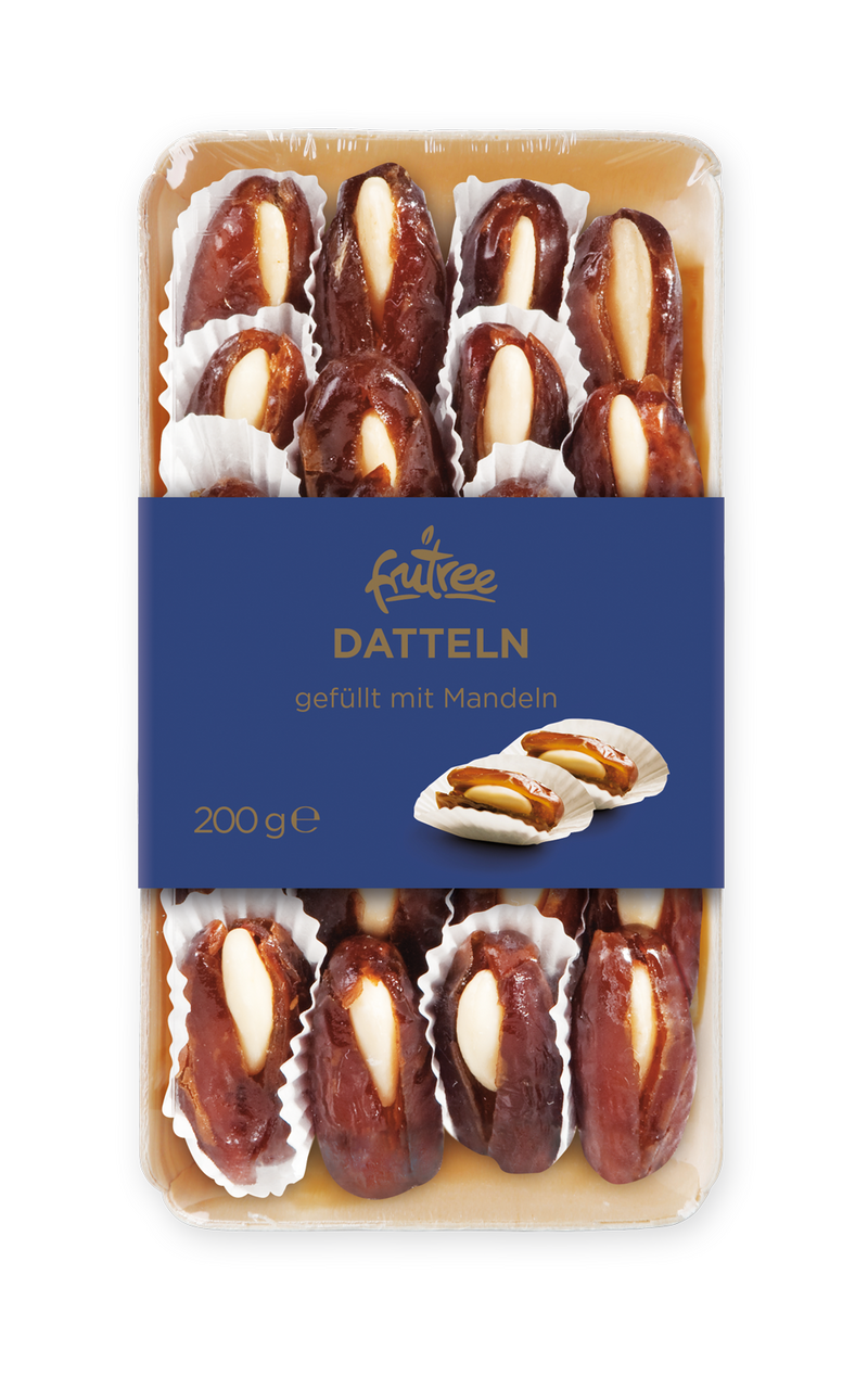 Datle plněné mandlemi 200 g
