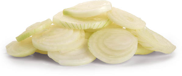 METRO Chef Cibule loupaná žlutá plátky chlaz. 5 kg