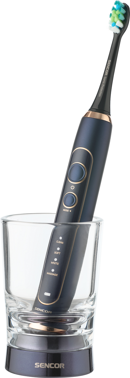 SENCOR Zubní kartáček SOC 4210 black 1 ks