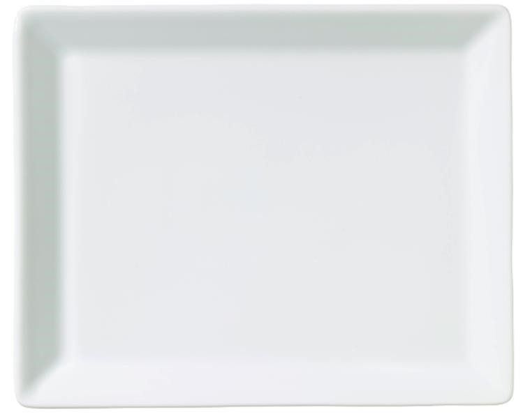 METRO PROFESSIONAL Talíř mělký Modern 33 x 26 cm porcelán 4 ks