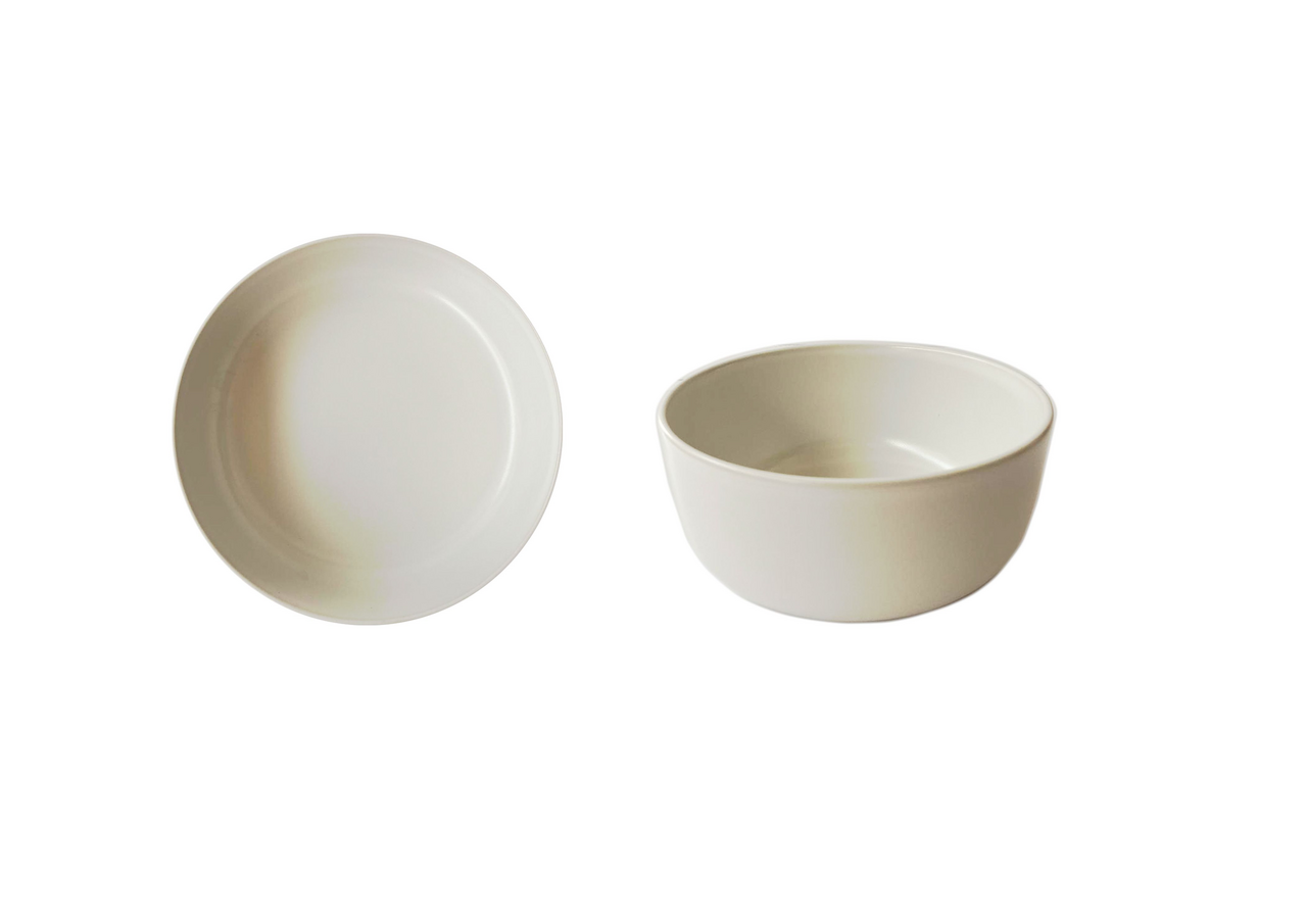 METRO PROFESSIONAL Miska Nag 14,5 cm kamenina bílá 1 ks