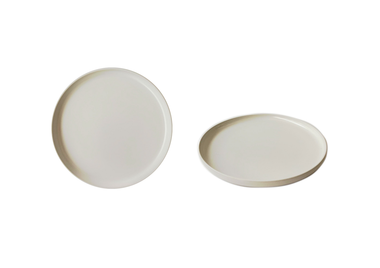 METRO PROFESSIONAL Talíř dezertní Nag 20 cm kamenina bílý 6 ks