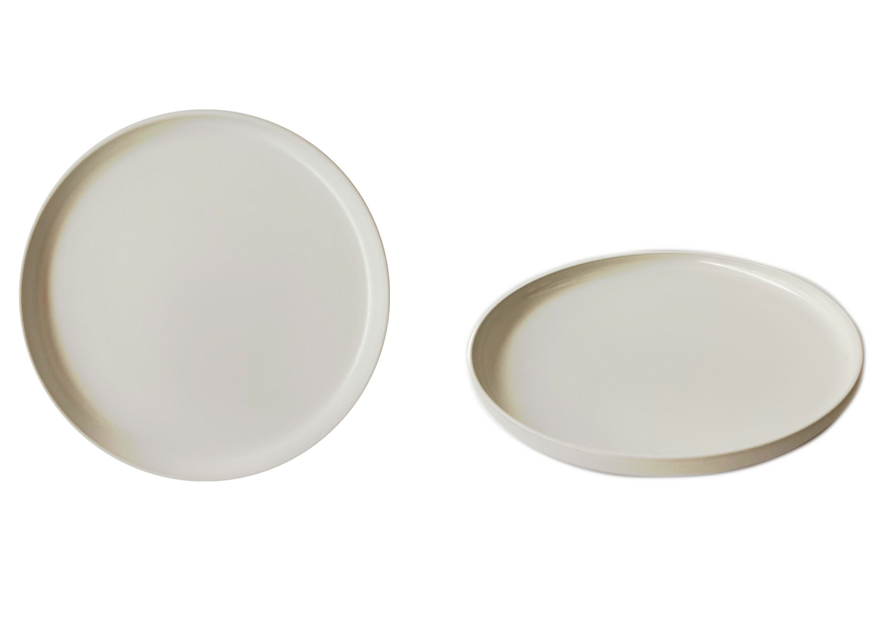 METRO PROFESSIONAL Talíř mělký Nag 27 cm kamenina bílý 6 ks