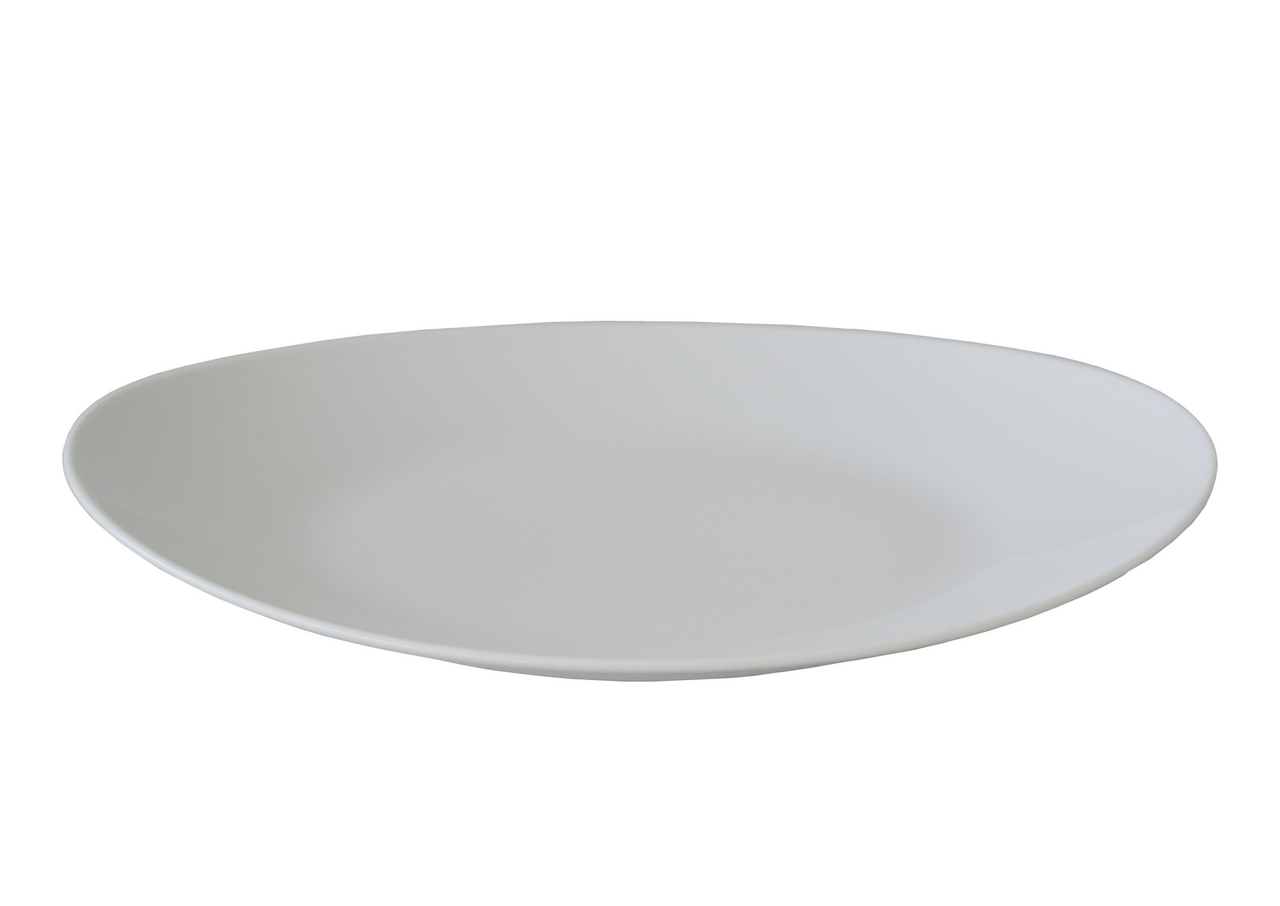 METRO PROFESSIONAL Talíř oválný Adeani 33 cm porcelán 6 ks