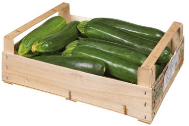 METRO Chef Cuketa zelená 14 - 21 čerstvá 5 kg karton