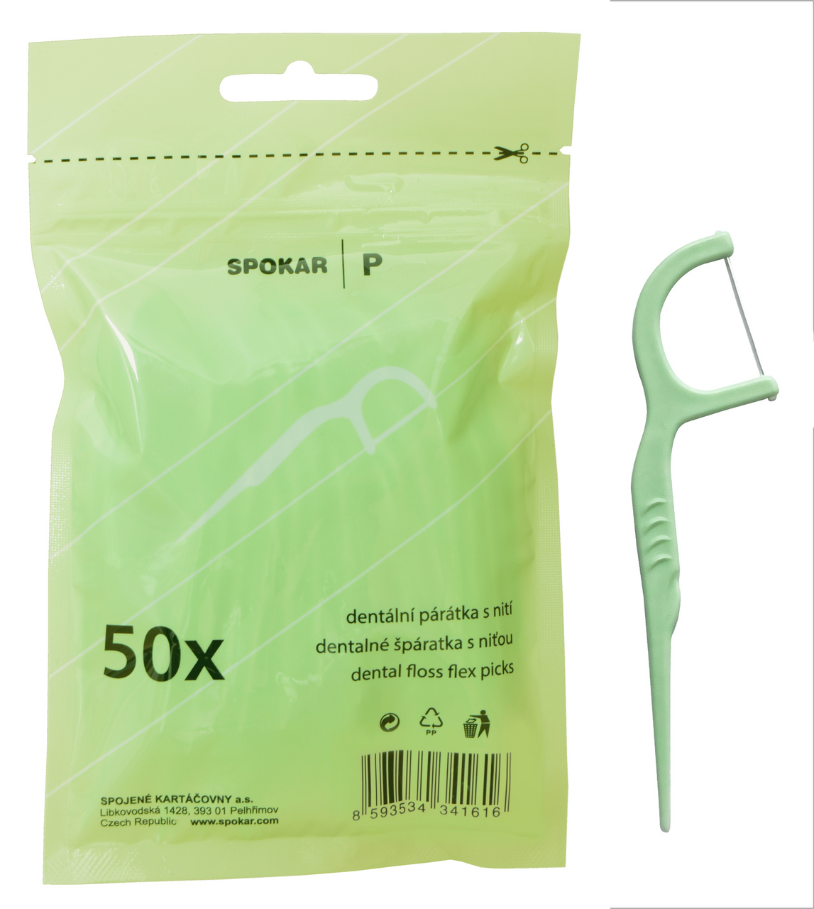 SPOKAR Dentální párátka 50 ks
